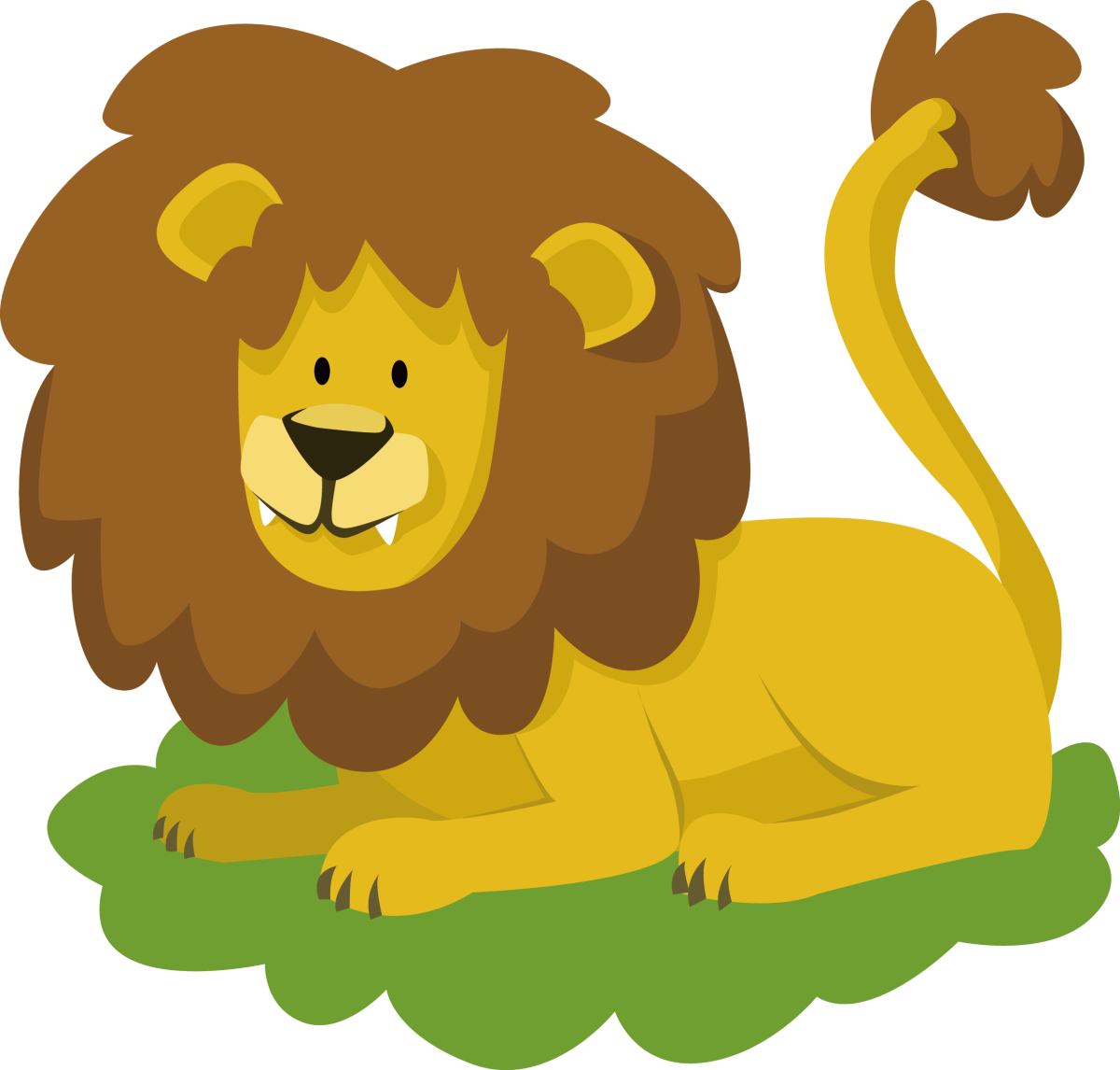Изображение Льва для детей