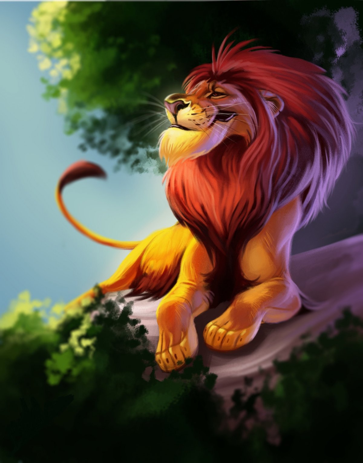 Львенок арт