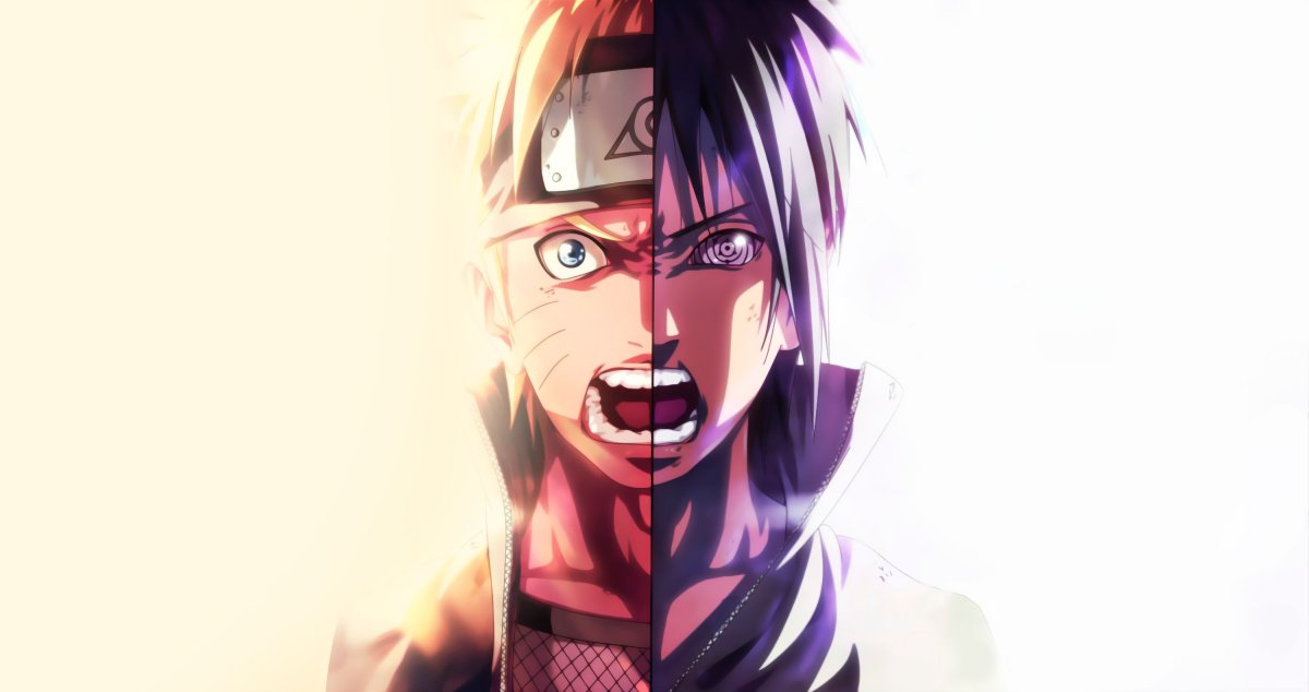 Наруто и Саске 1080