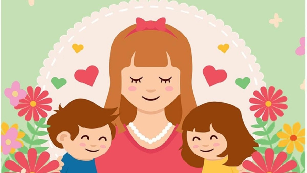 День матери картинки рисунки