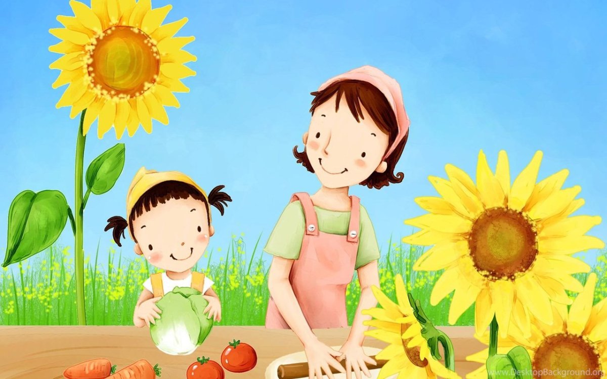 Картинка мама для презентации детские