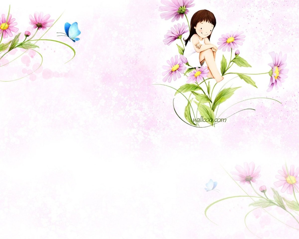 Фон для воспитателя детского сада