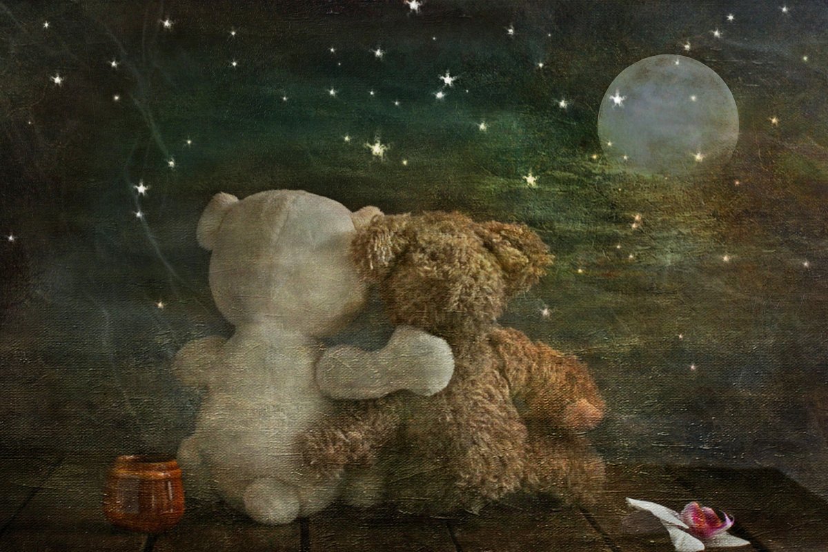 Спокойной ночи, Медвежонок!