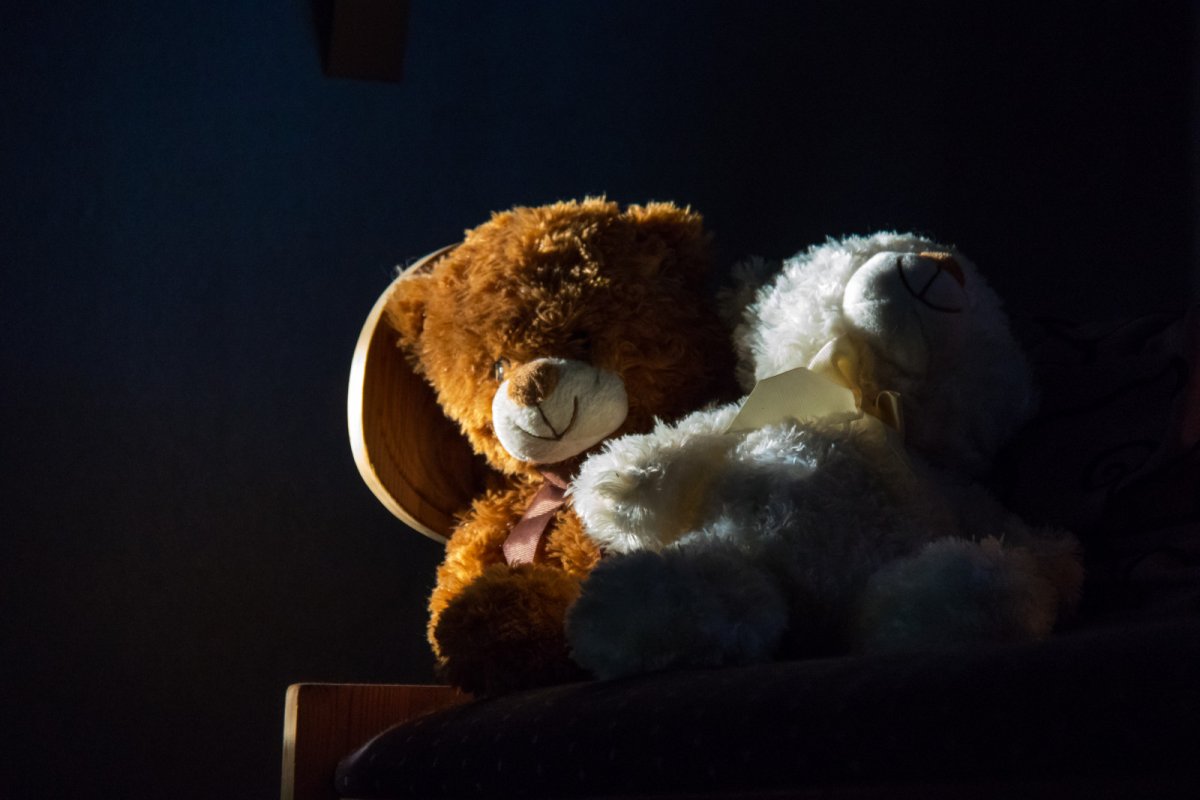 Мишка Тедди спокойной ночи