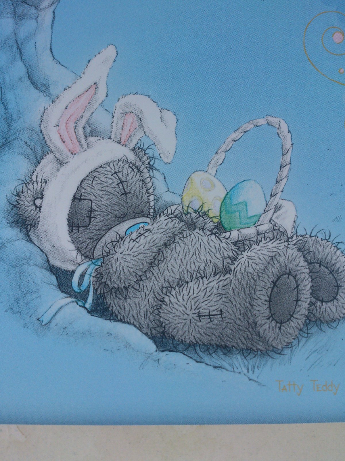 Мишка Тедди спокойной ночи