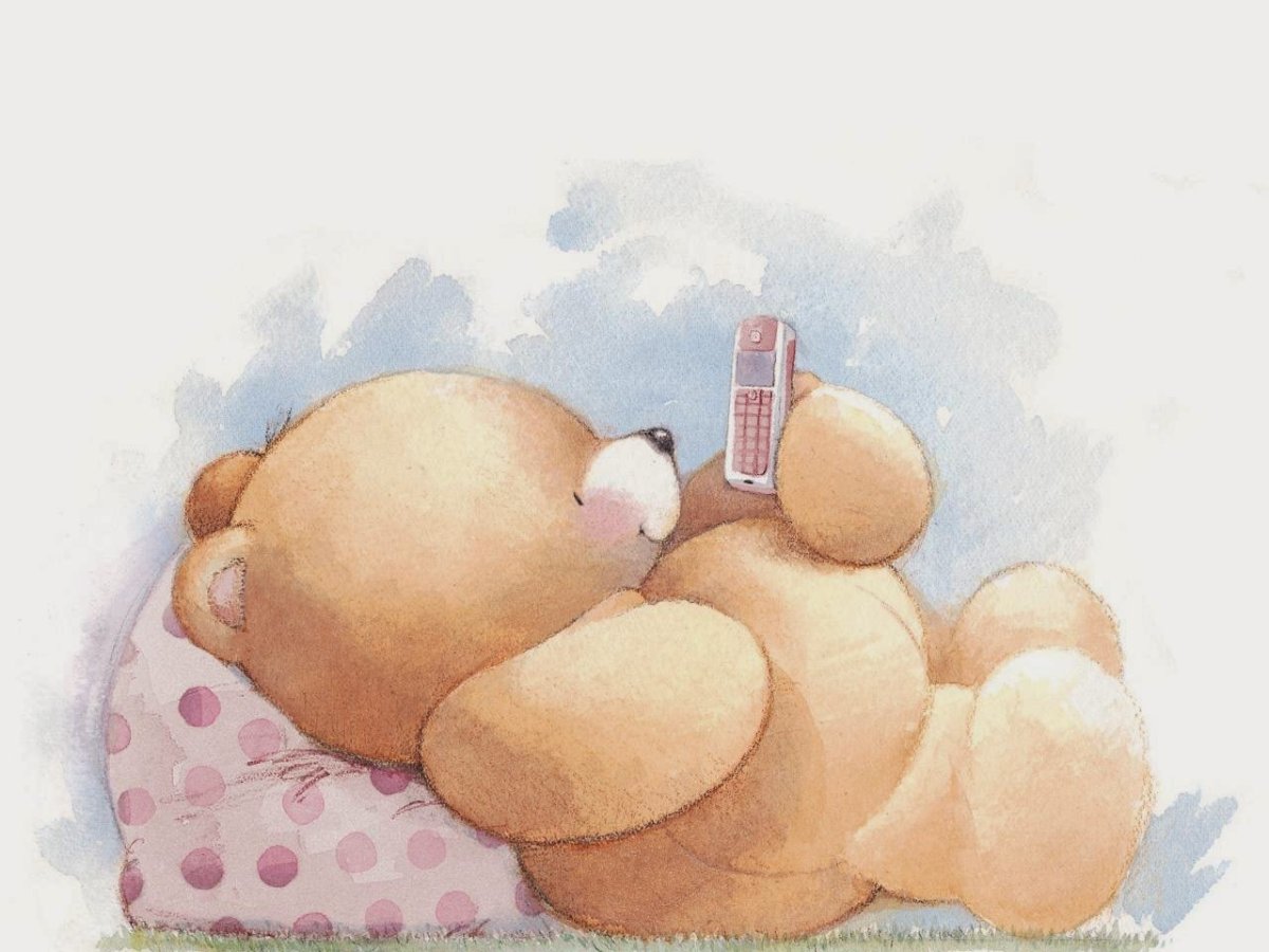 Доброе утро мишка