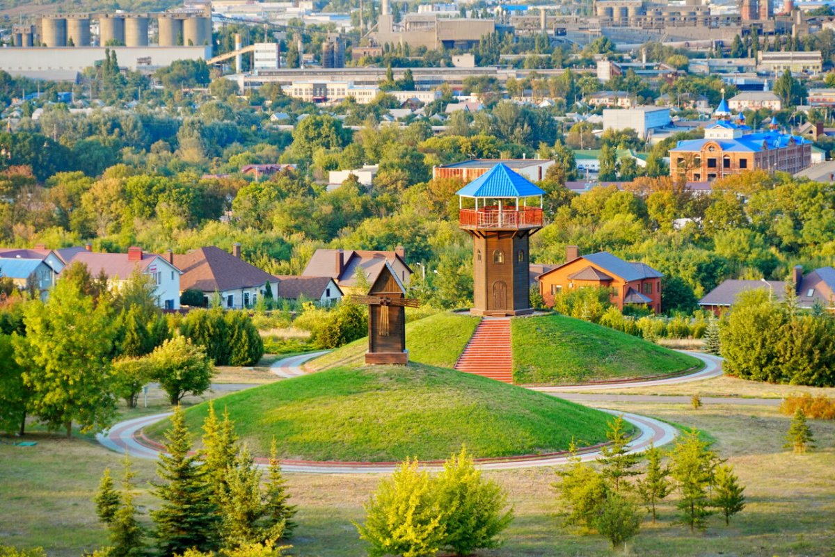 Тюльпаны Прохоровское поле