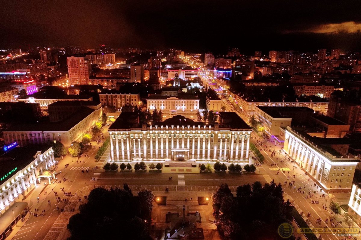 Смотровая площадка Белгород БГТУ Шухова