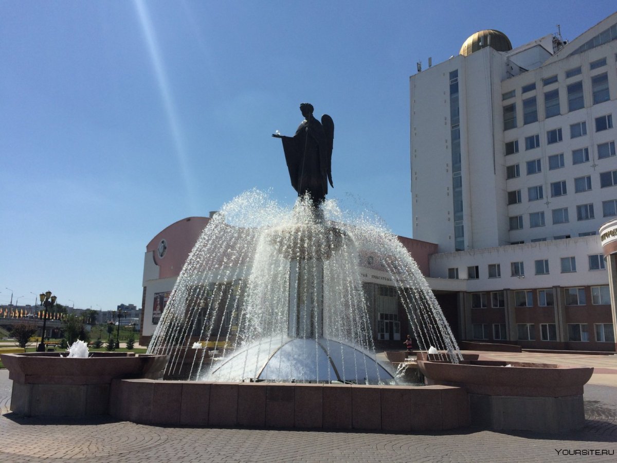 Ночной Белгород