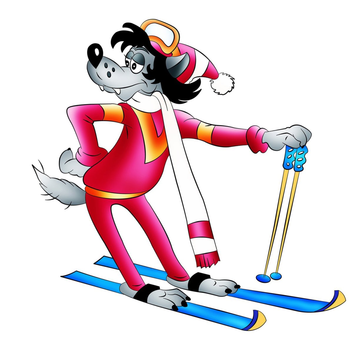 Спортивный персонаж