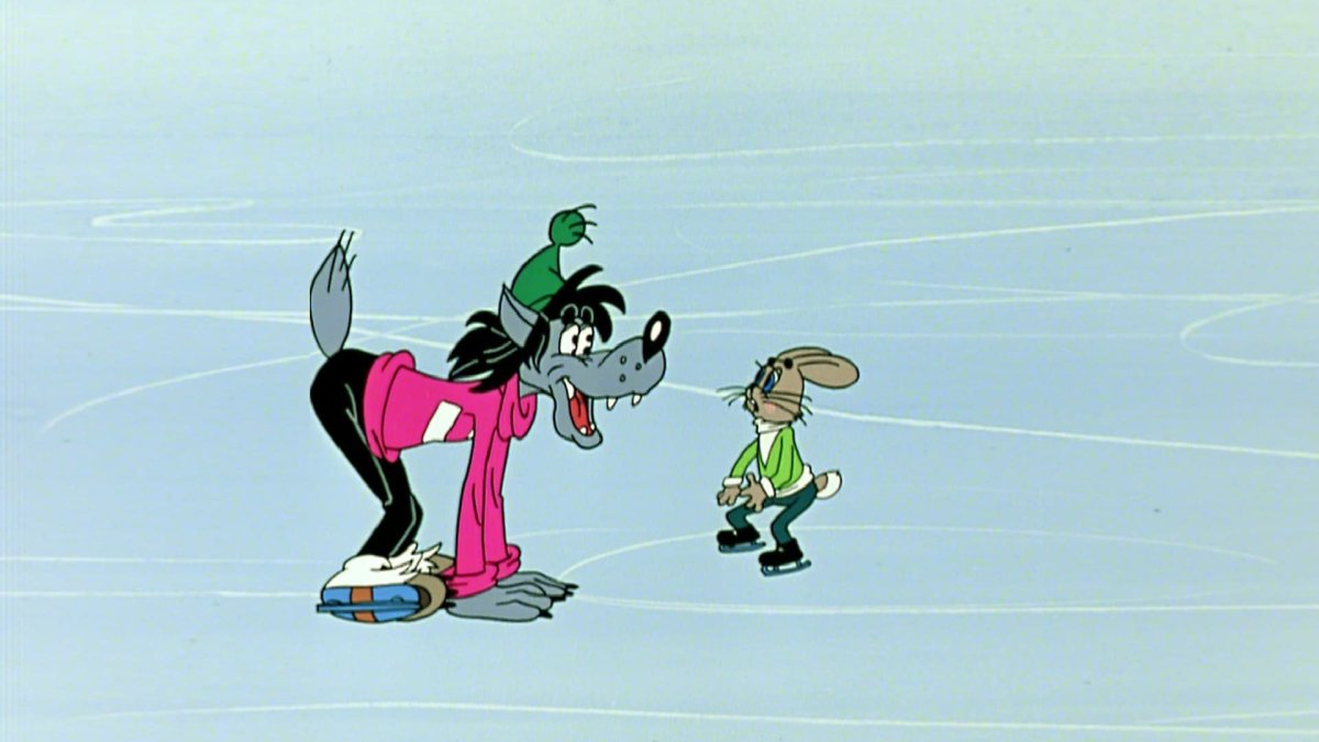 Ну, погоди! Мультфильм 1974