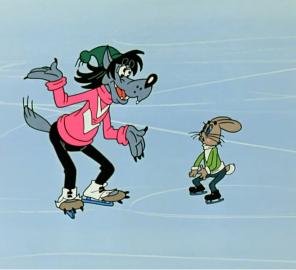 Ну погоди волк на метле