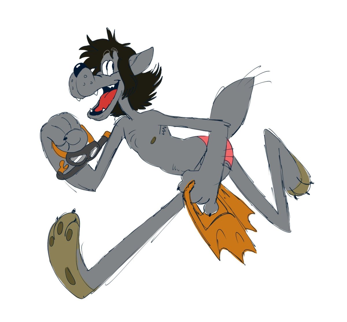 Ну, погоди! Мультфильм 1984