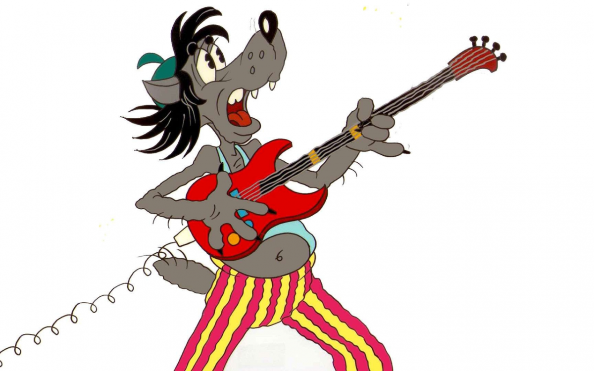 Мультфильм ну погоди Снегурочка