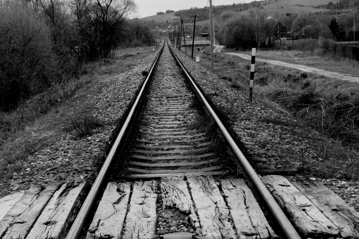 Старые рельсы