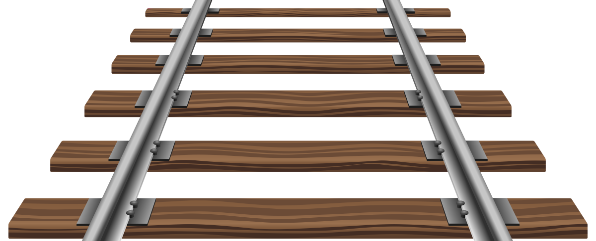 Рельсы мультяшные