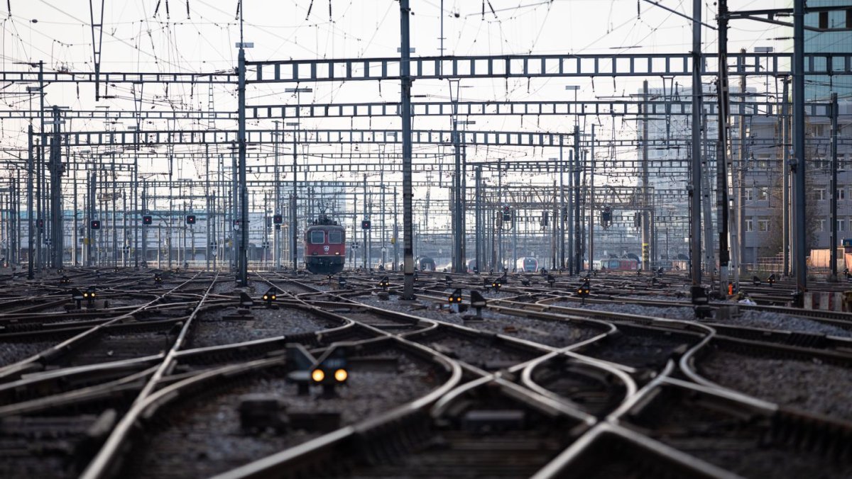 Железнодорожные пути