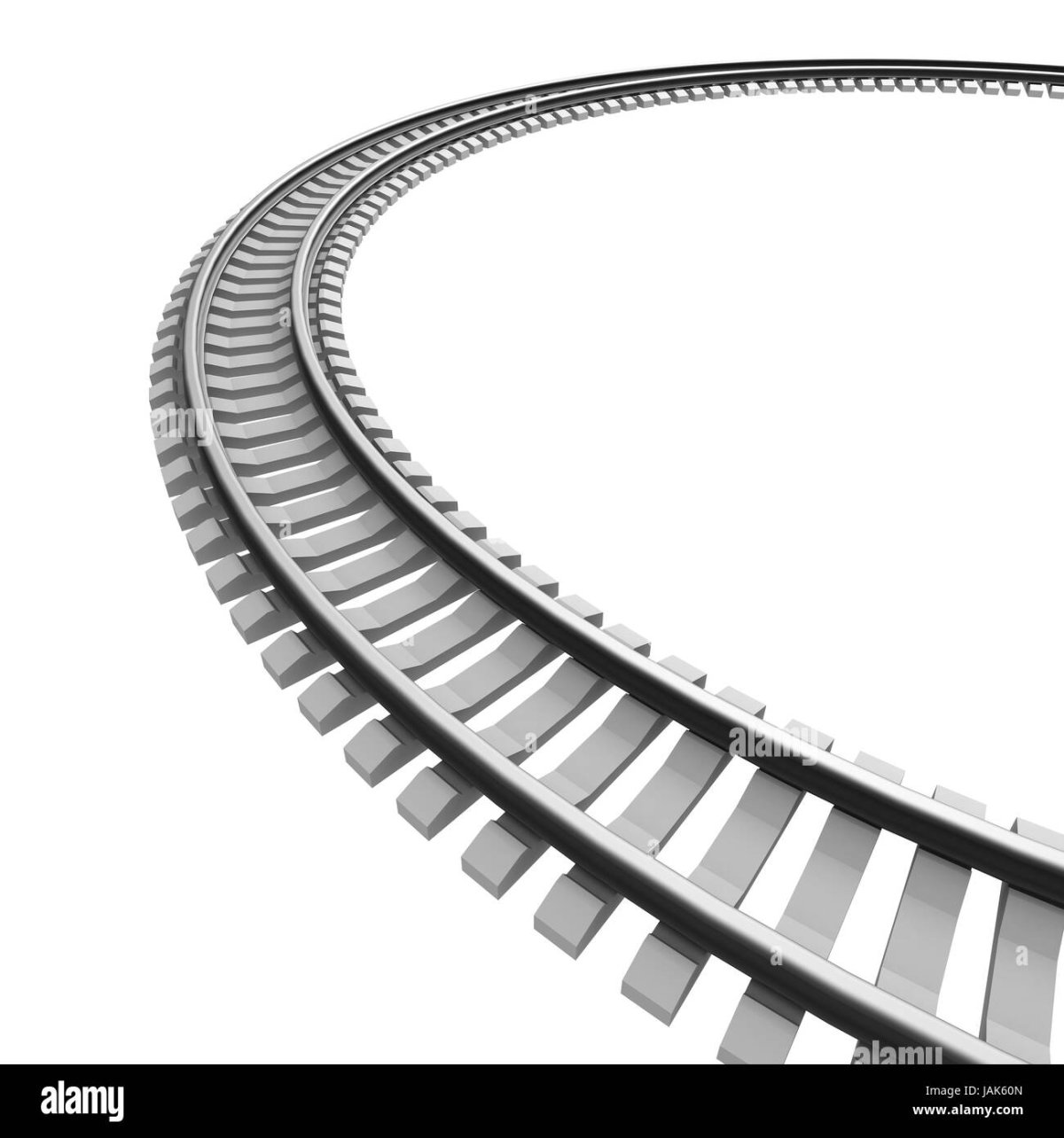 Рельсы сбоку вектор