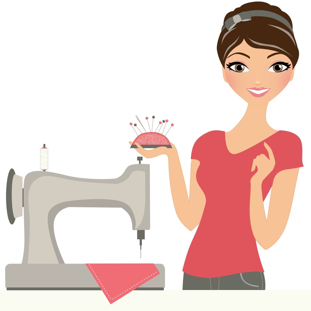 Портной мультяшный