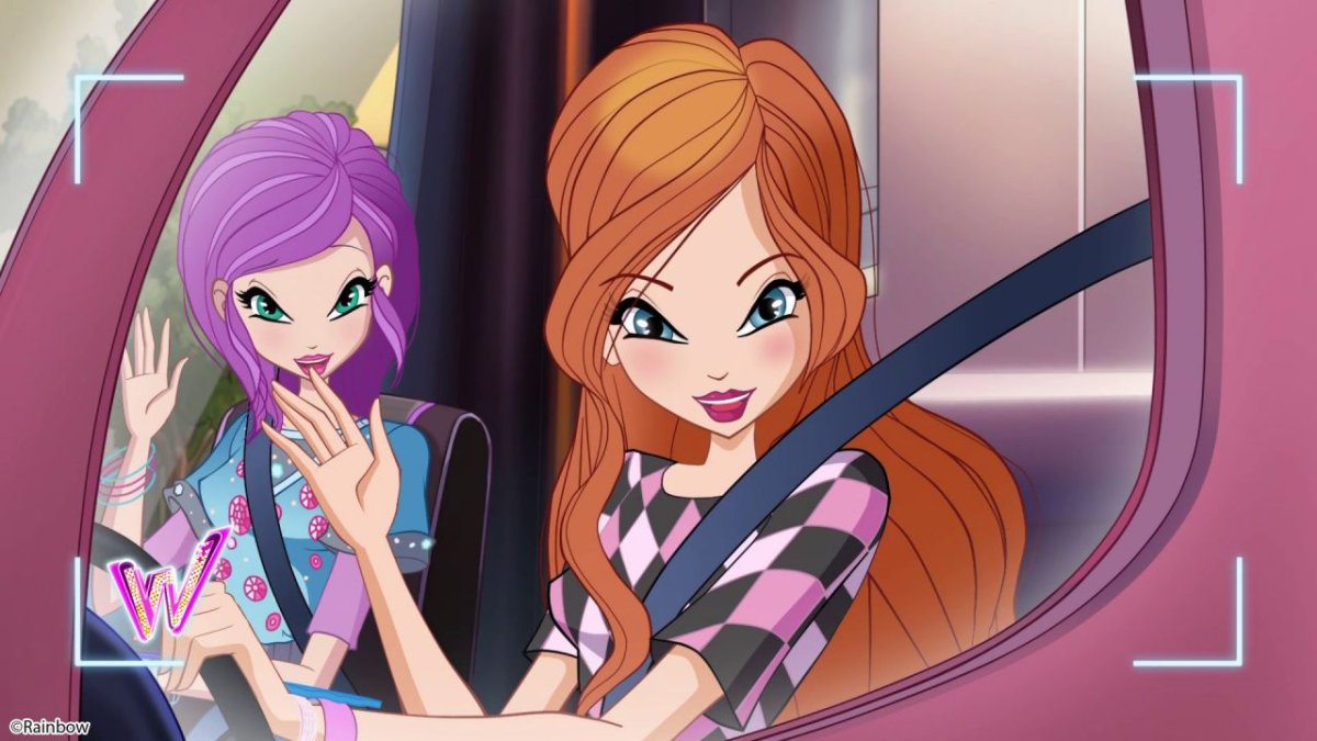 Мир Винкс Блум спин офф