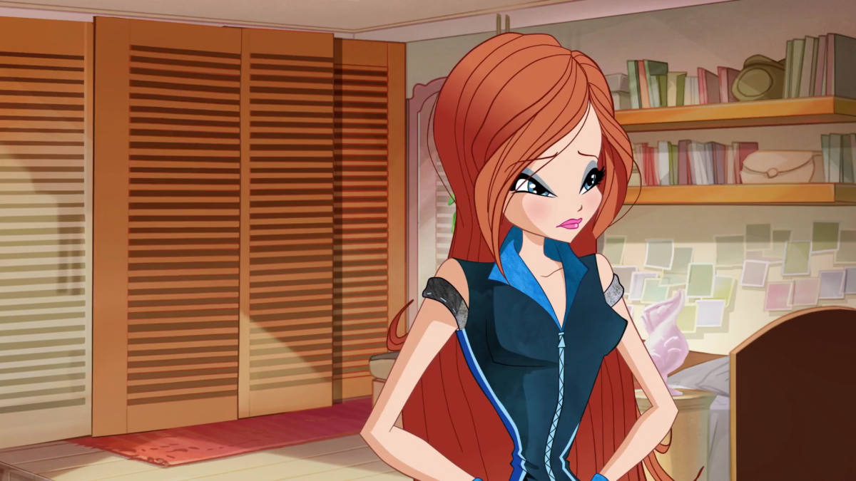 Мир Винкс Блум шпионка