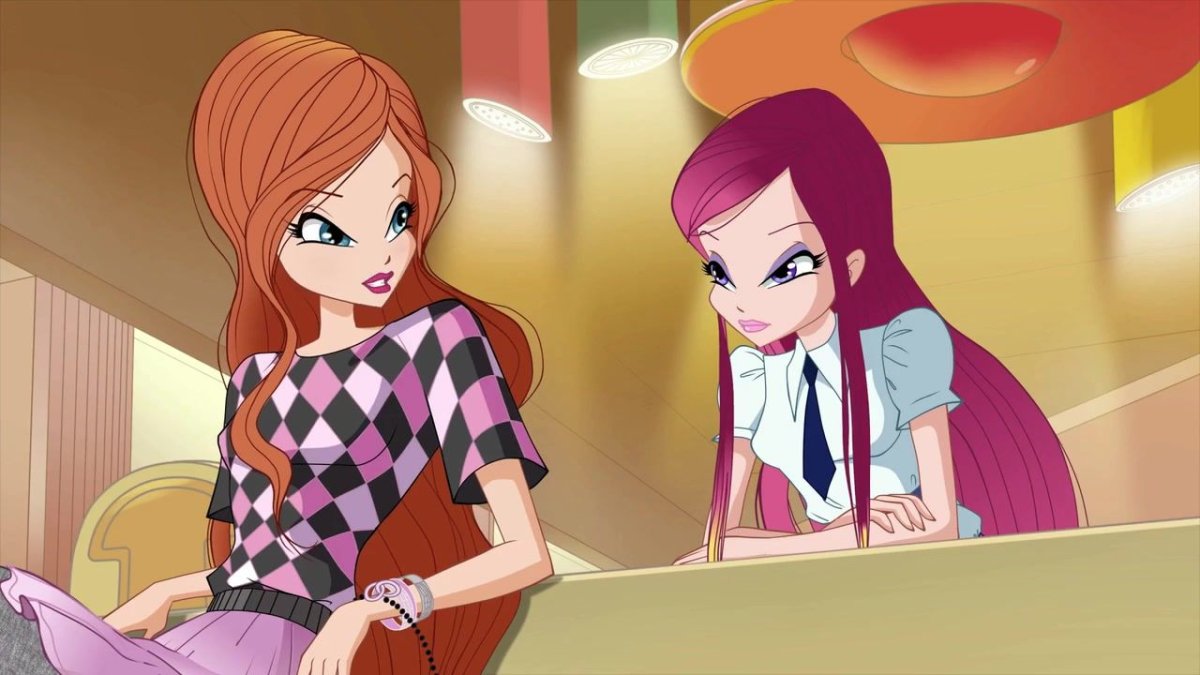World of Winx Рокси