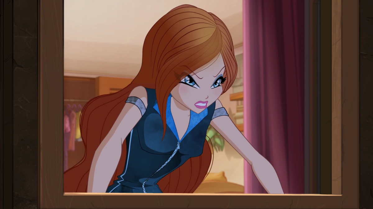 Мир Винкс Блум шпионка