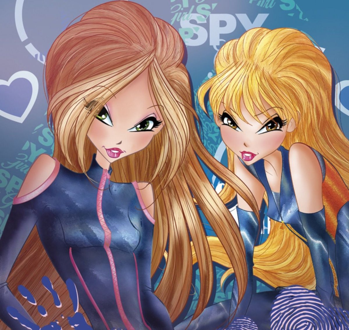 Мир Винкс Флора шпионка