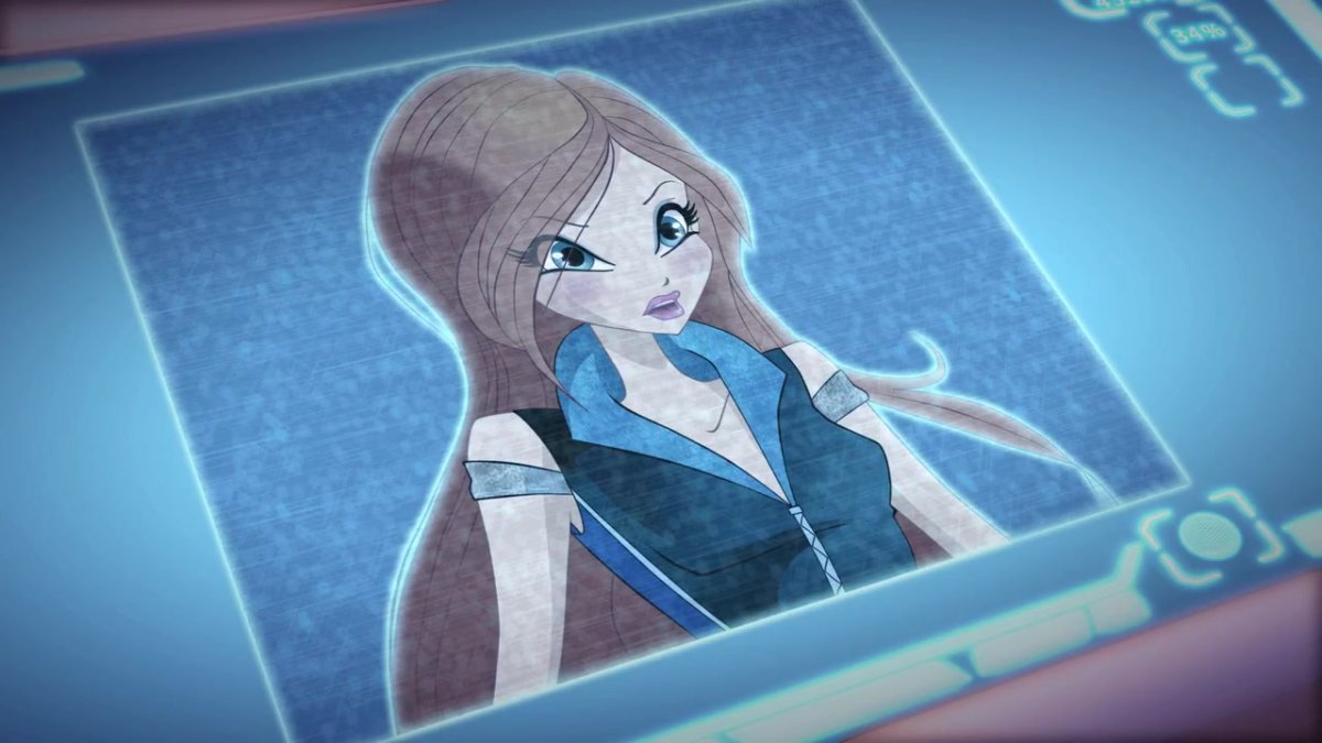 Мир Винкс тени на снегу