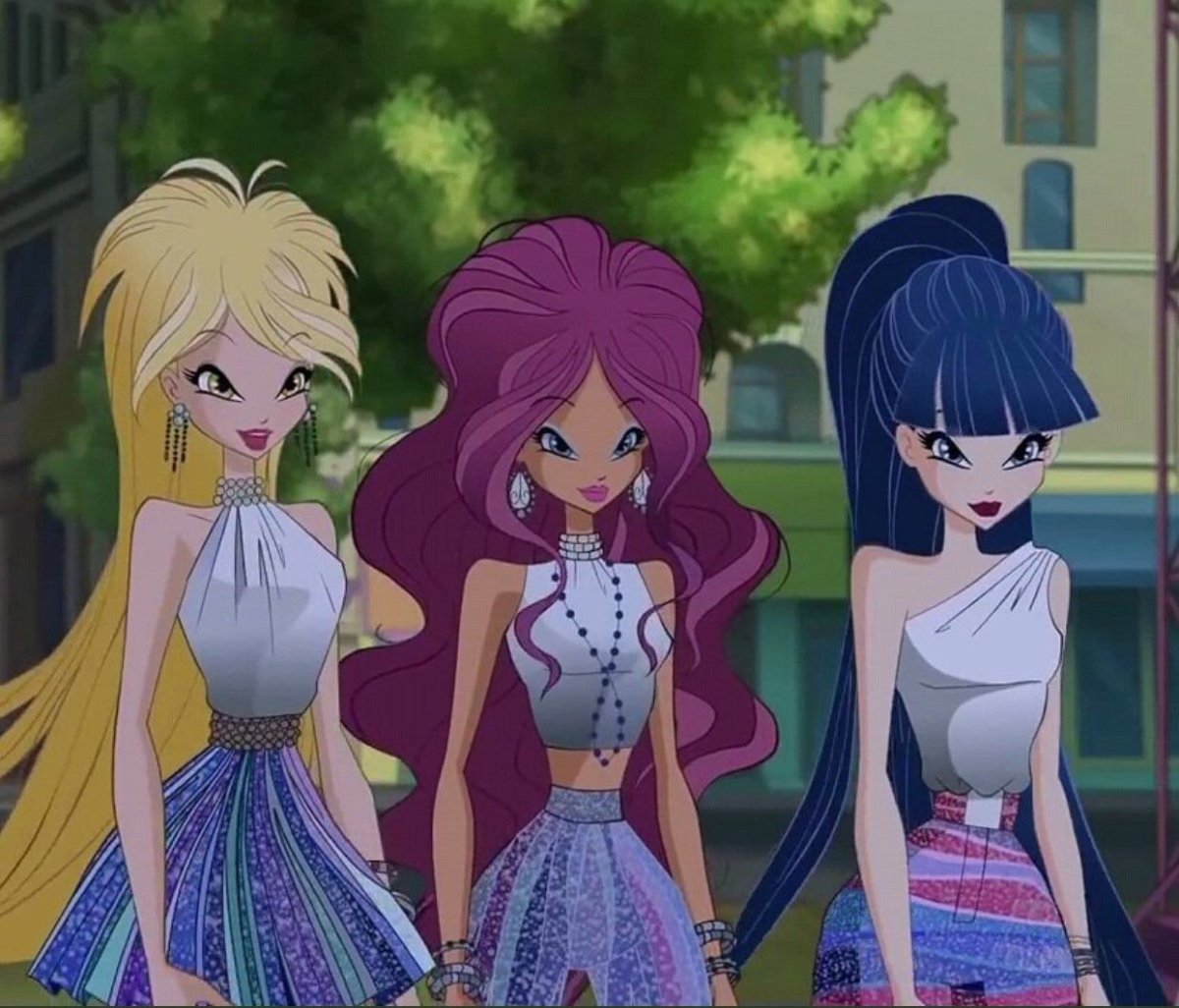 Винкс 2 сезон и 8 сезон