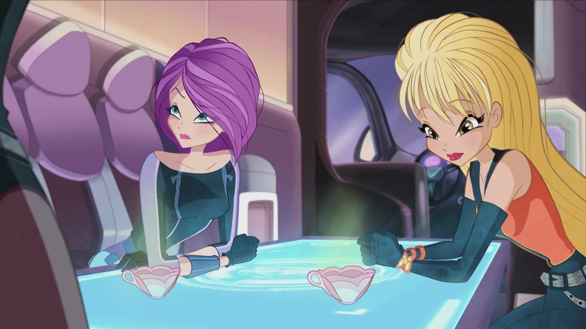 Мир Винкс похититель талантов