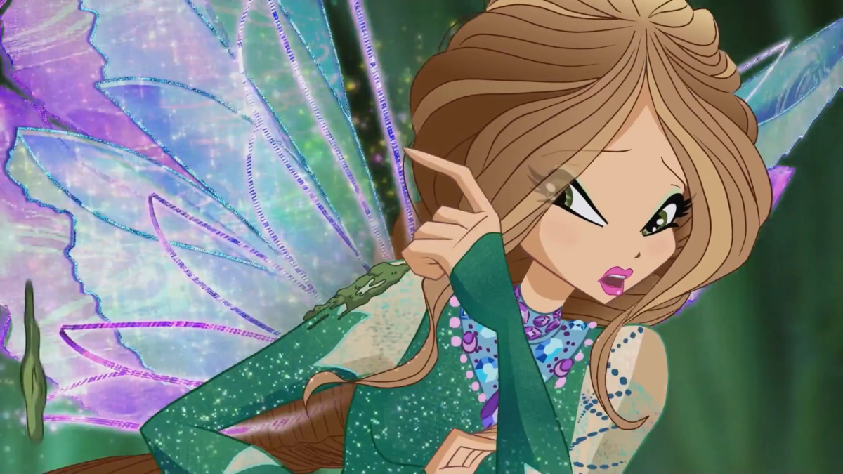 Винкс клуб мир Винкс Флора