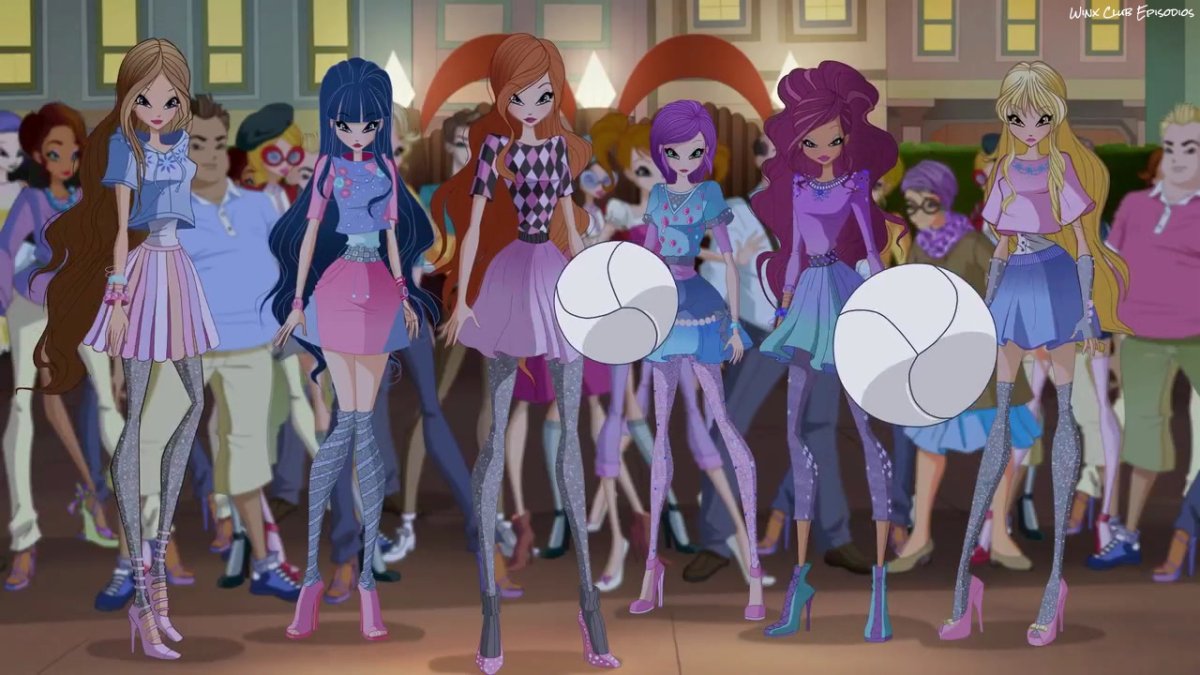 Мир Винкс группа