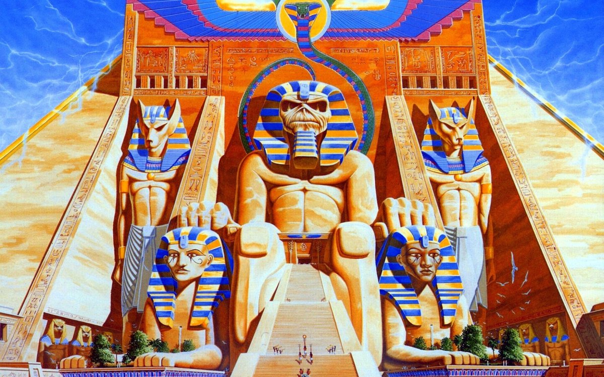 Iron Maiden – Powerslave