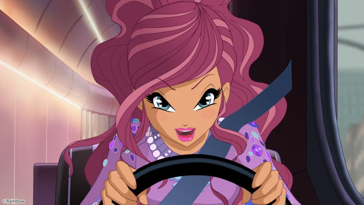 Винкс Лейла шпионка