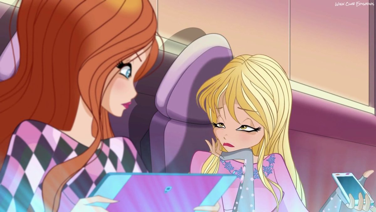 Мир Винкс 1 сезон 1