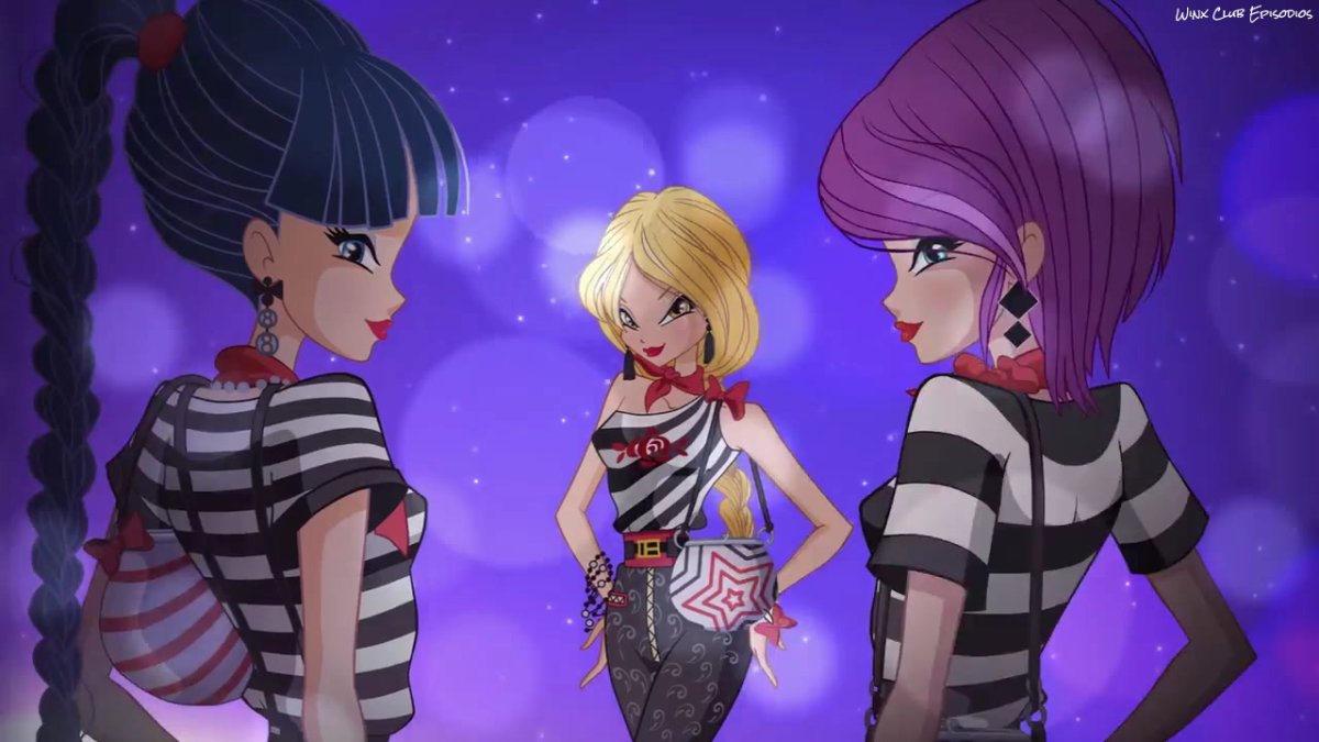 Мир Винкс русский дубляж Карусель