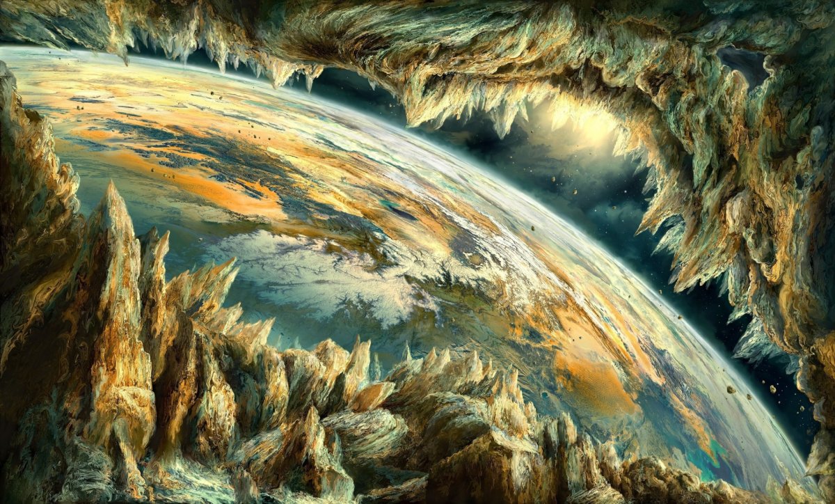 Фантастические пейзажи