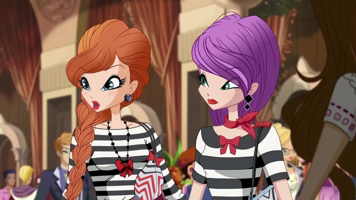 Мир Винкс мультсериал Блум