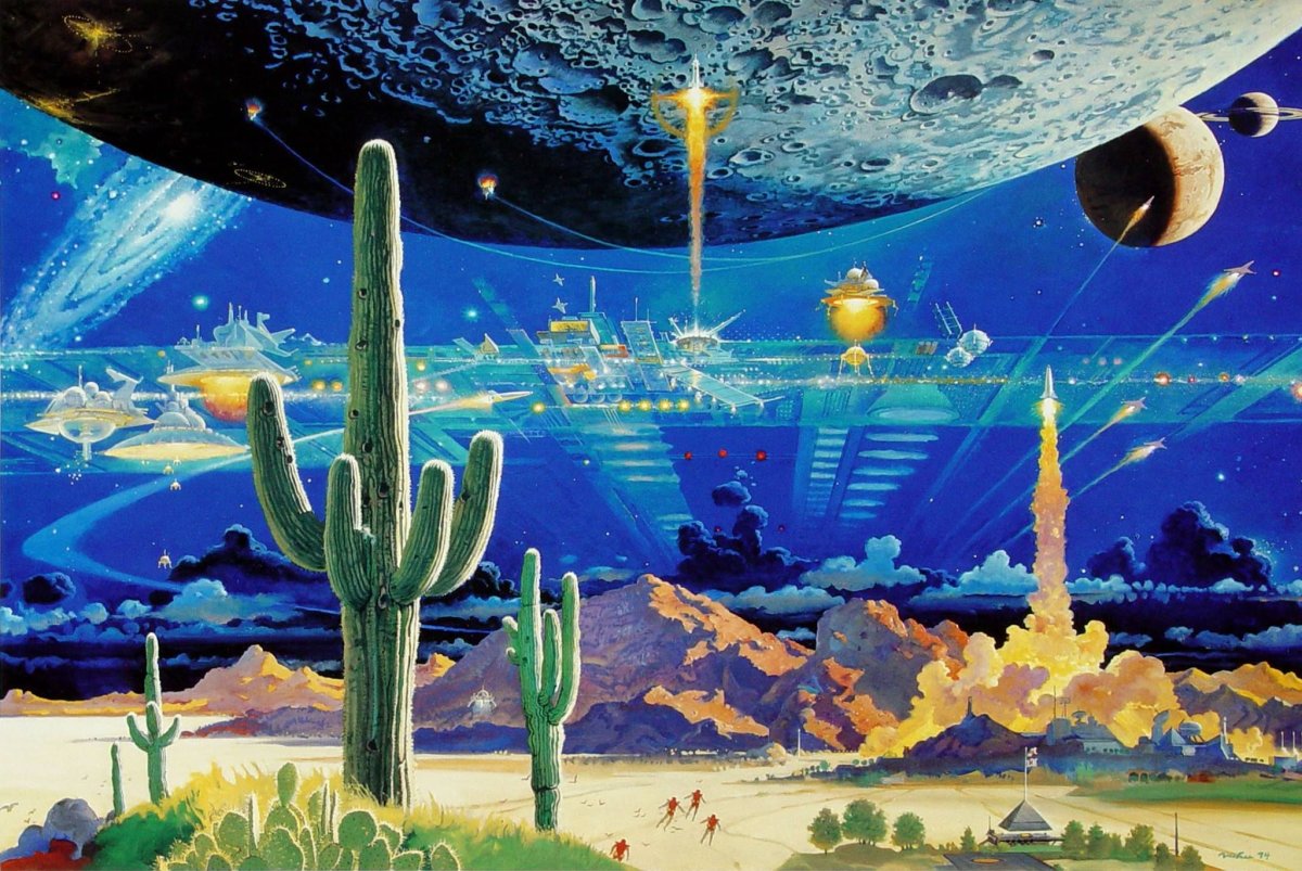 Роберт Макколл мир