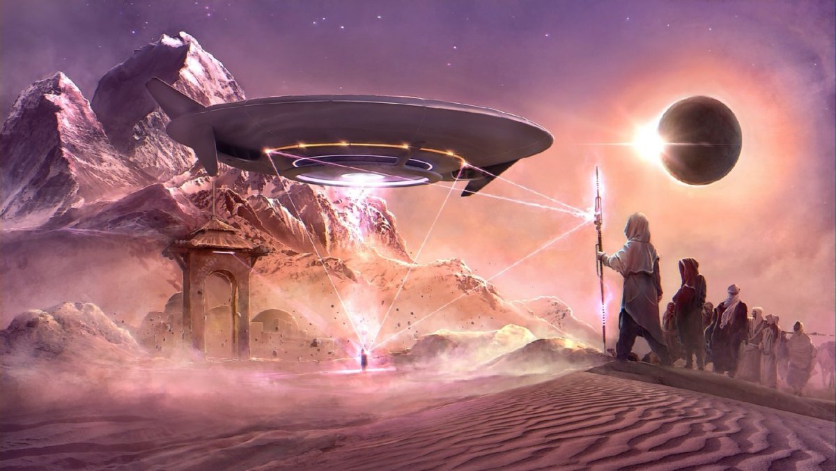 Космос фантастика