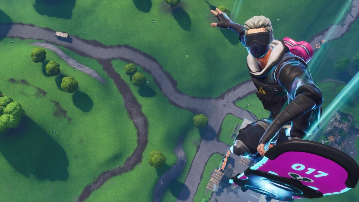 ФОРТНАЙТ баги