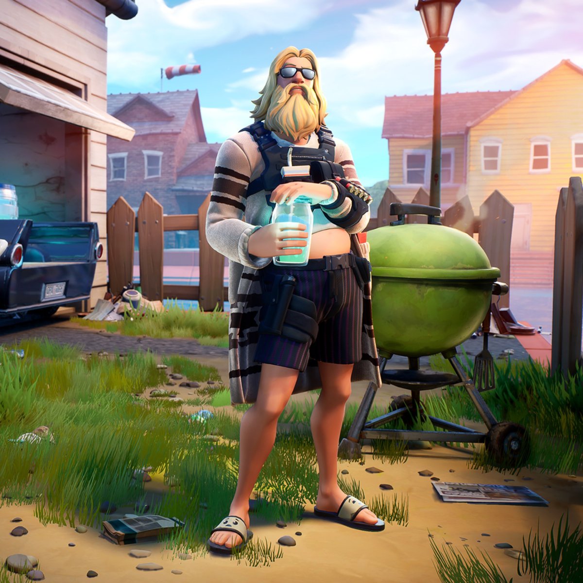 Гегемон ФОРТНАЙТ