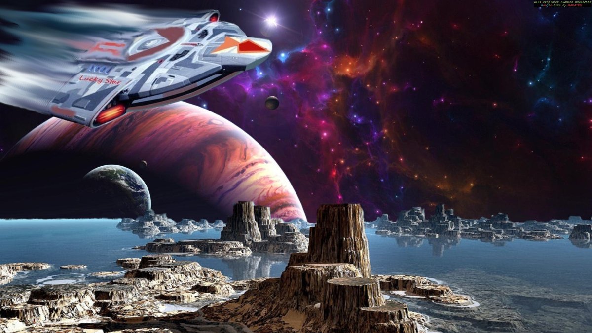 Космос корабли фантастика