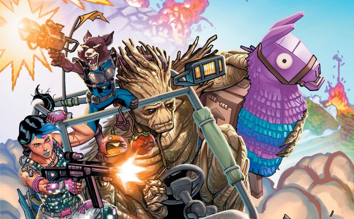 Fortnite Марвел