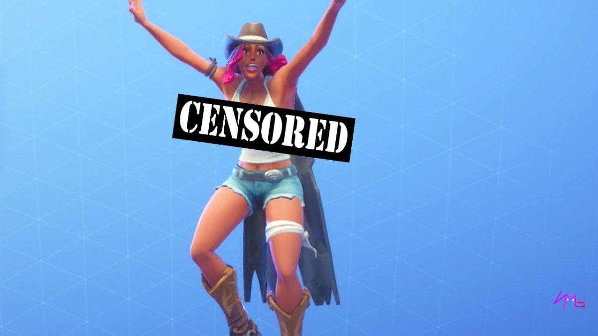 ФОРТНАЙТ 18 В Нижнем белье