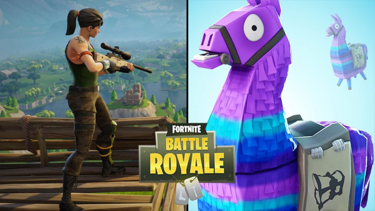 Сафари ФОРТНАЙТ