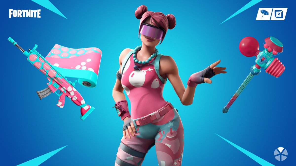 Пацифистка ФОРТНАЙТ