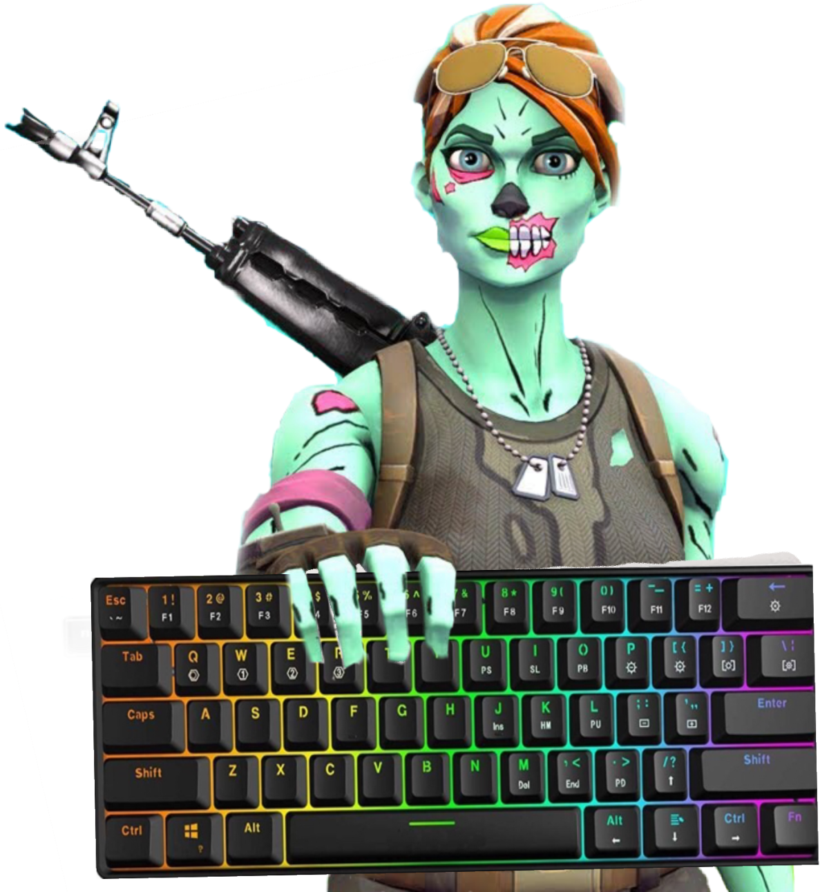 Краш ФОРТНАЙТ скин