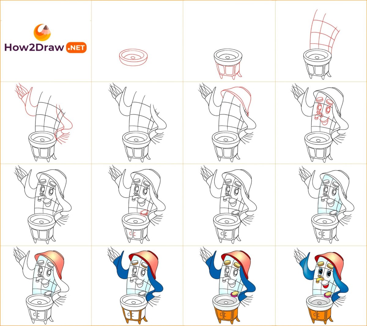 Мочалки в спектакле Мойдодыр